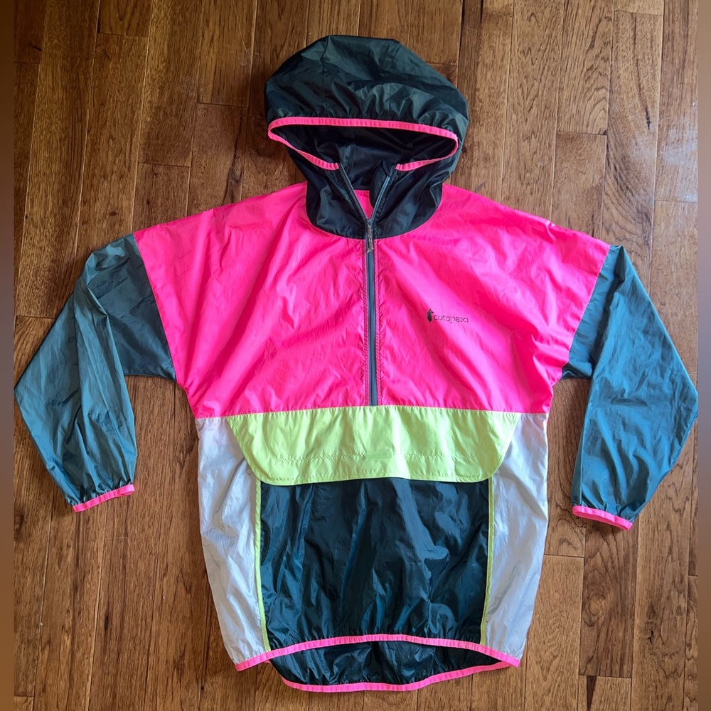 Cotopaxi Teca Half-Zip Windbreaker Jacket - Unisex
*Has Flaw*